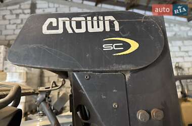 Вилочний навантажувач Crown SC 2010 в Луцьку фото 6 Вилочний навантажувач Crown SC 2010 в Луцьку