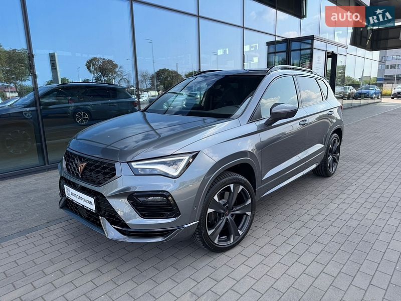 Cupra Ateca 2025