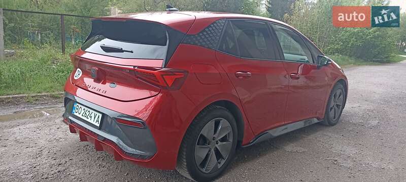 Хетчбек Cupra Born 2022 в Тернополі