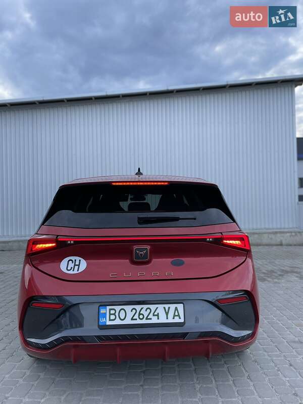 Хетчбек Cupra Born 2022 в Тернополі