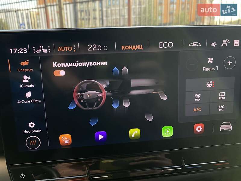 Хэтчбек Cupra Born 2023 в Киеве