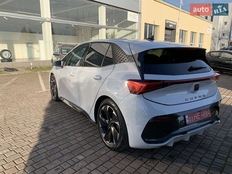 Хетчбек Cupra Born 2022 в Рівному фото 13 Хетчбек Cupra Born 2022 в Рівному