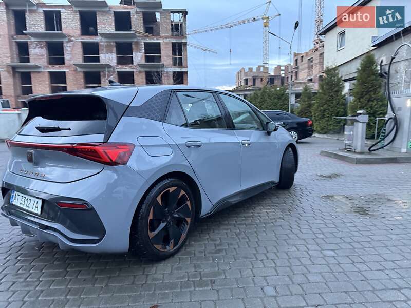 Хетчбек Cupra Born 2022 в Івано-Франківську