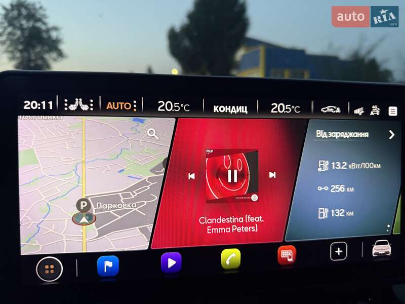 Хетчбек Cupra Born 2022 в Івано-Франківську