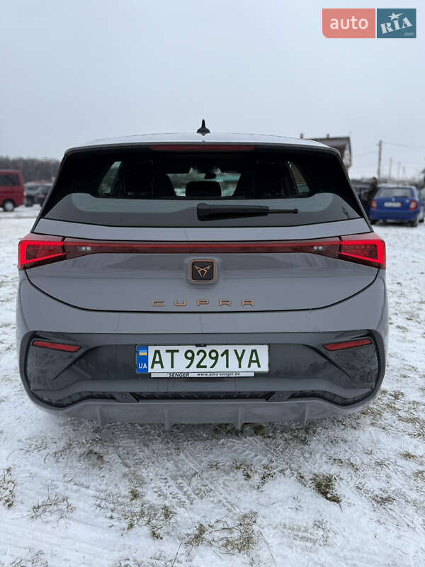 Хэтчбек Cupra Born 2022 в Ивано-Франковске