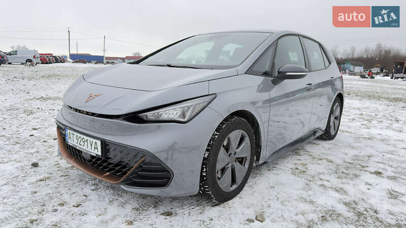 2022 Cupra Born, VIN VSSZZZK1ZNP020418:plate — фото 1 (autoria)