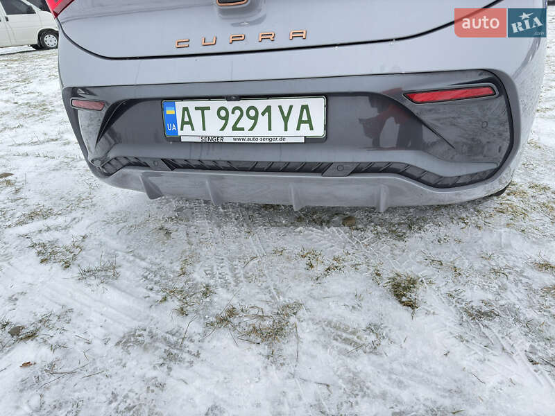 Хэтчбек Cupra Born 2022 в Ивано-Франковске