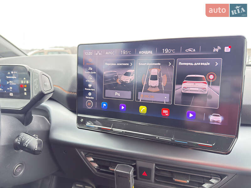 Хэтчбек Cupra Born 2022 в Ивано-Франковске