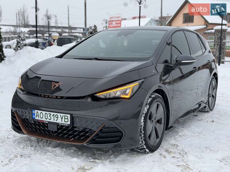 2022 Cupra Born, VIN VSSZZZK1ZNP024353:plate — фото 1 (autoria)