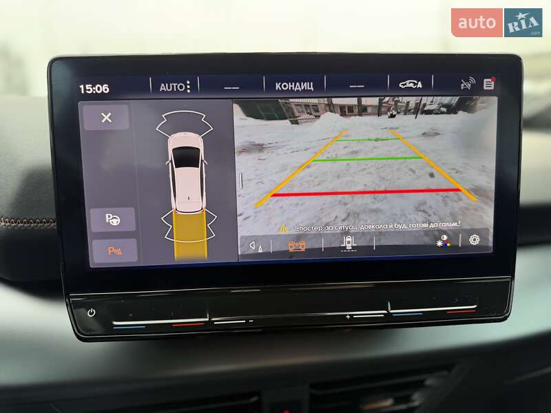 Хэтчбек Cupra Born 2022 в Мукачево