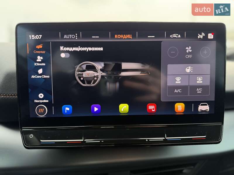 Хэтчбек Cupra Born 2022 в Мукачево