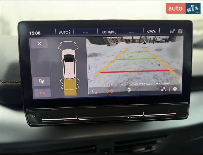 Хэтчбек Cupra Born 2024 в Мукачево