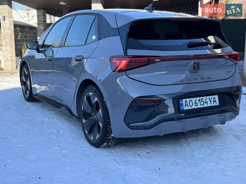 Хетчбек Cupra Born 2022 в Мукачевому