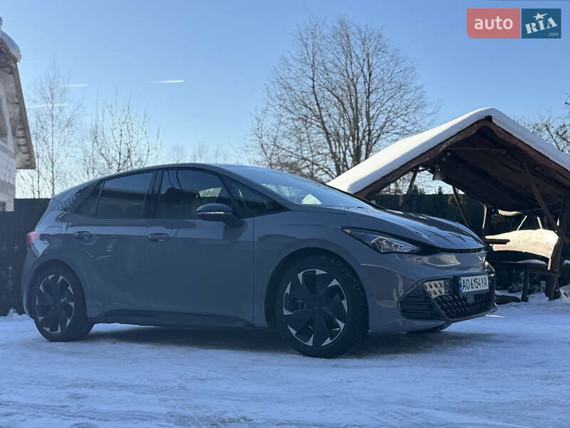 Хетчбек Cupra Born 2022 в Мукачевому