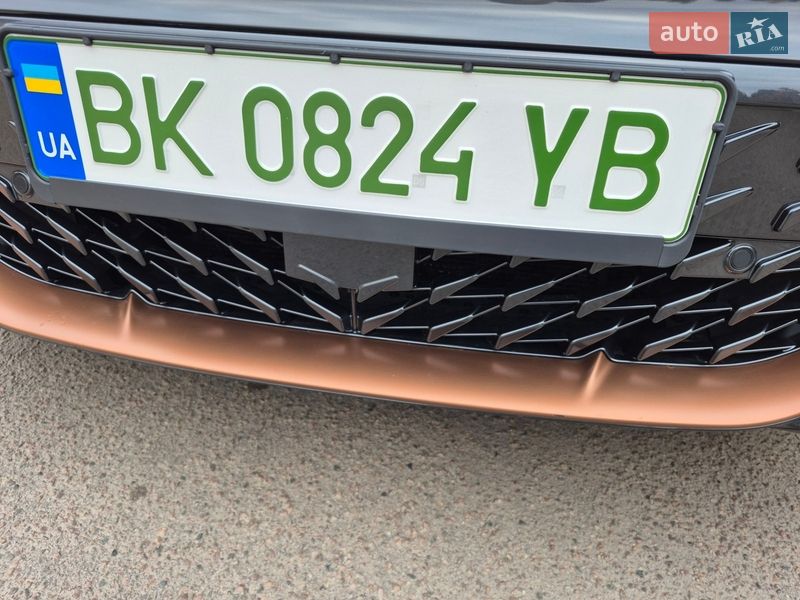2023 Cupra Born, VIN VSSZZZK15PP020039:plate — фото 1 (autoria)