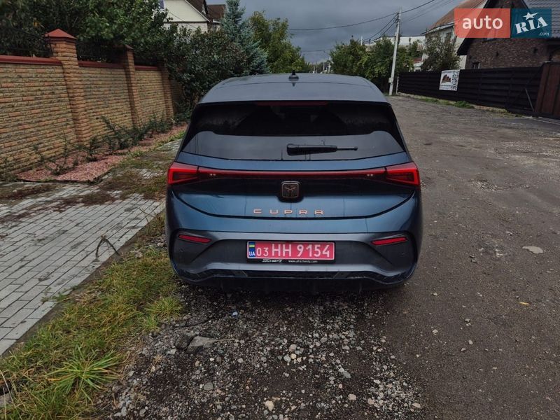 Хетчбек Cupra Born 2024 в Києві