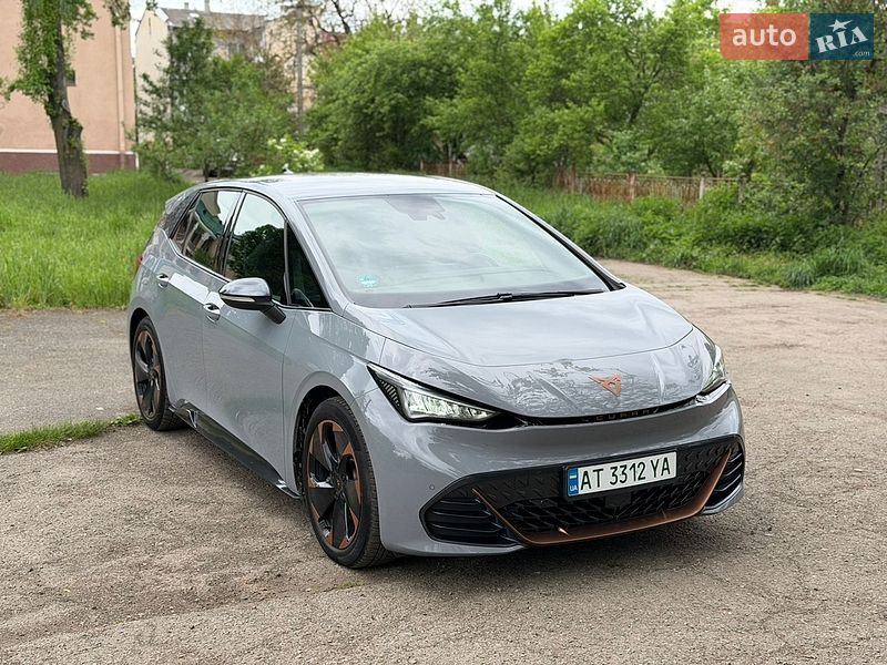 Хетчбек Cupra Born 2022 в Калуші фото Хетчбек Cupra Born 2022 в Калуші