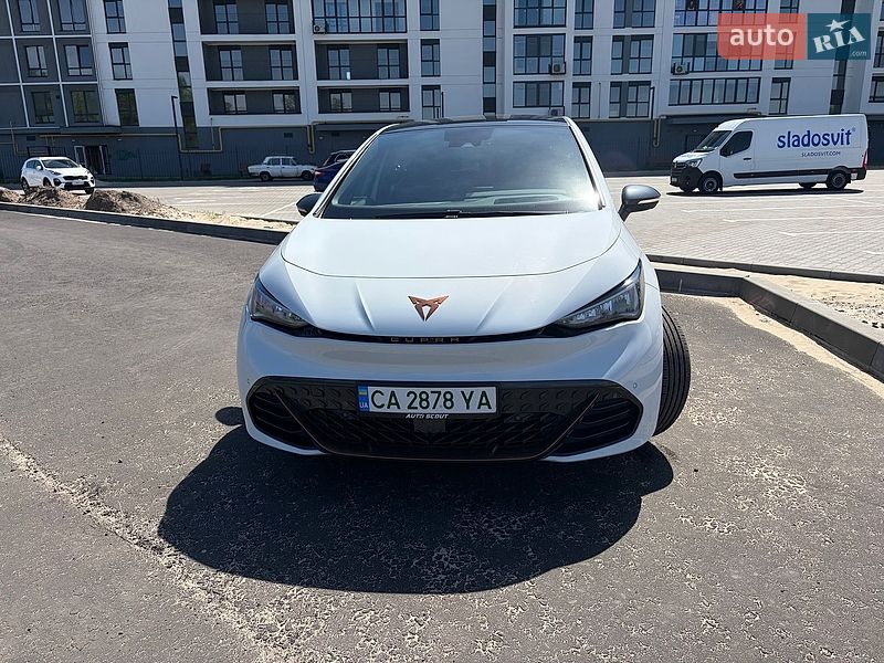 Хэтчбек Cupra Born 2022 в Черкассах фото 2 Хэтчбек Cupra Born 2022 в Черкассах