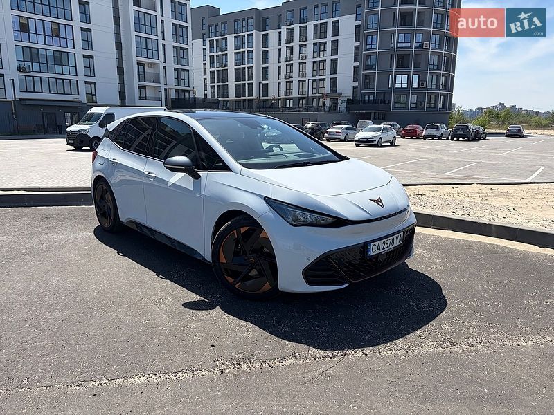 Хэтчбек Cupra Born 2022 в Черкассах фото Хэтчбек Cupra Born 2022 в Черкассах