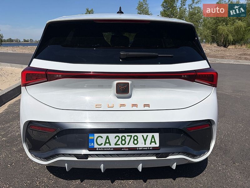 Хэтчбек Cupra Born 2022 в Черкассах