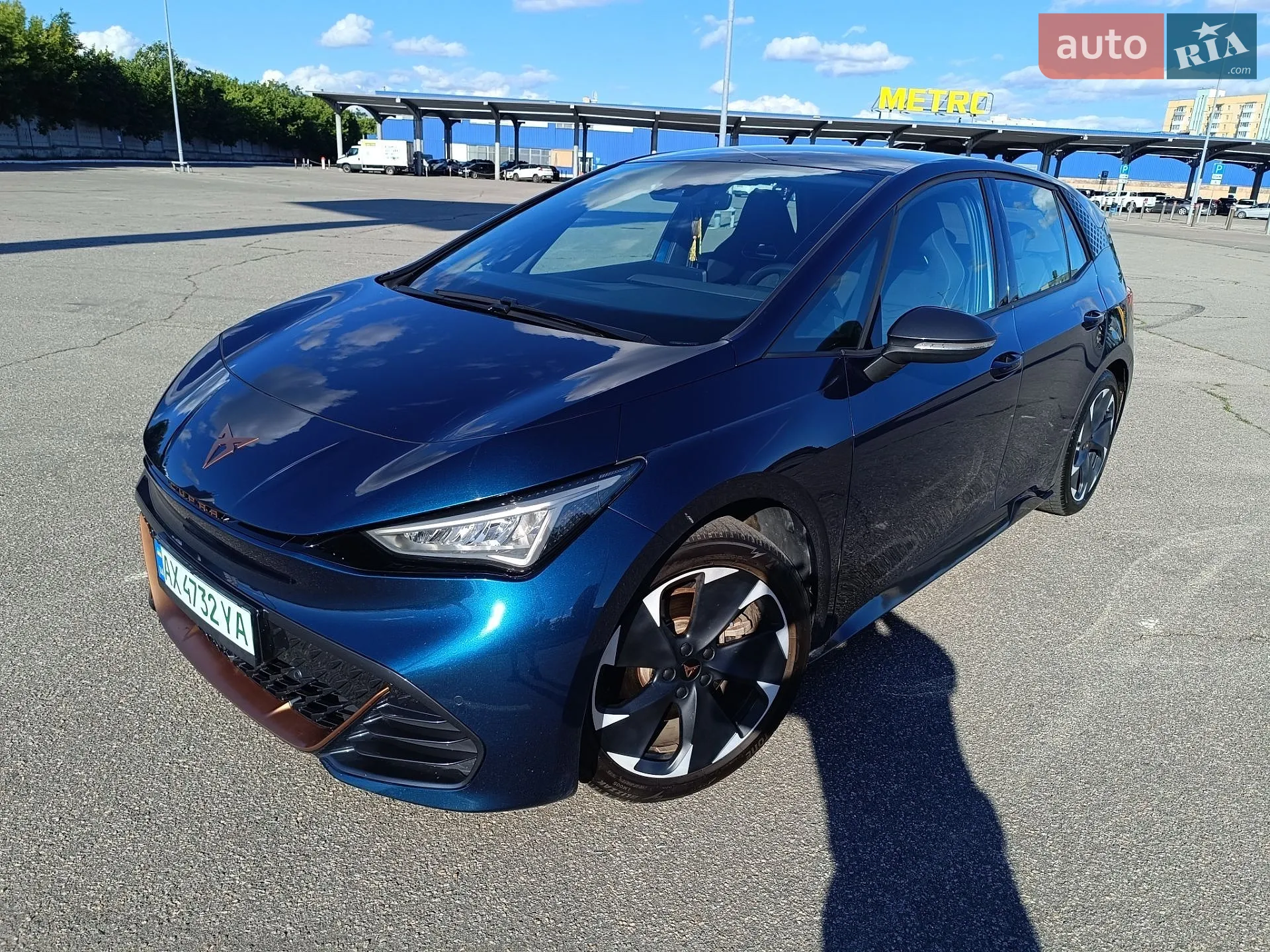 2021 Cupra Born - мініатюра 3