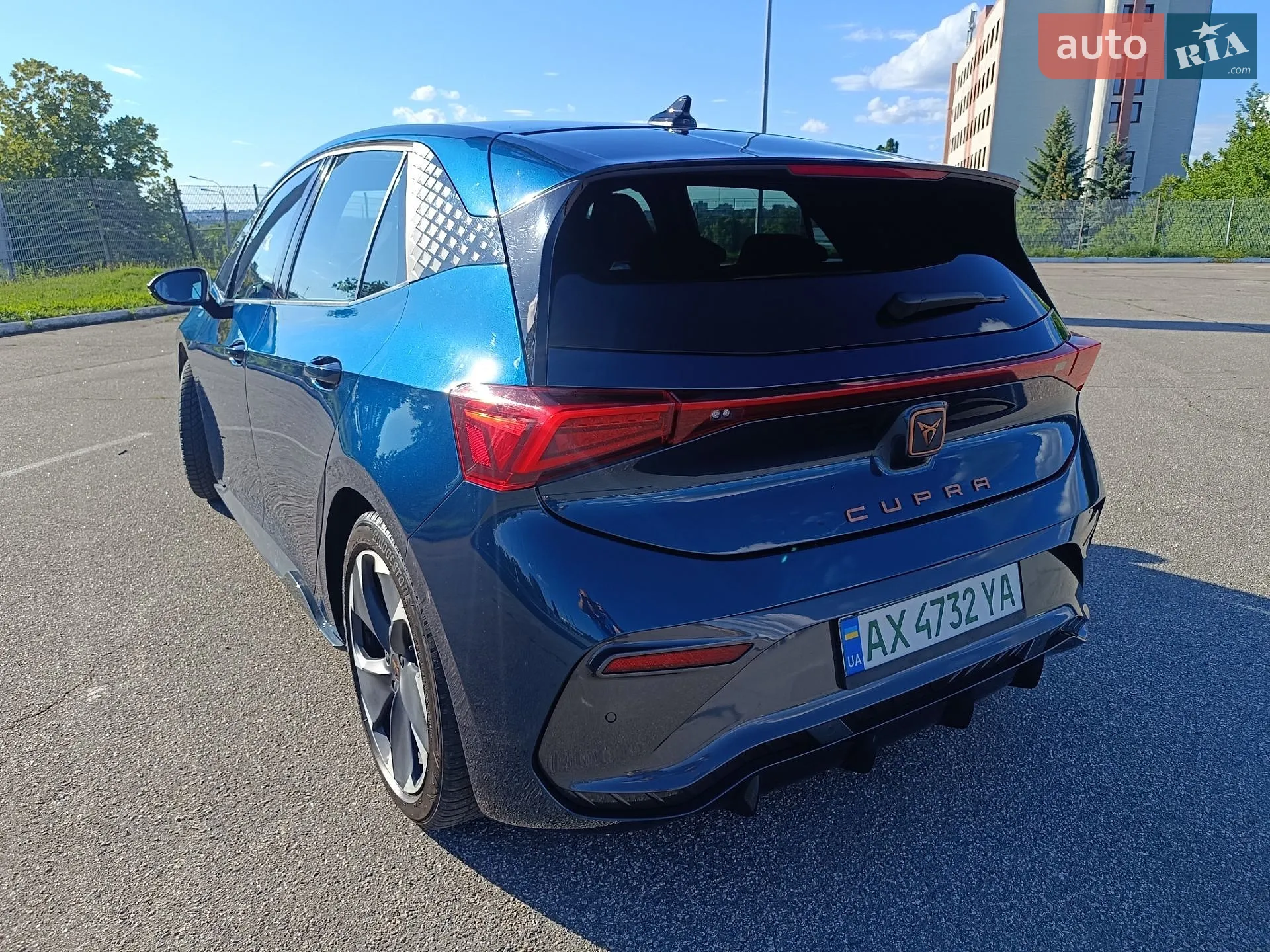 2021 Cupra Born - мініатюра 13