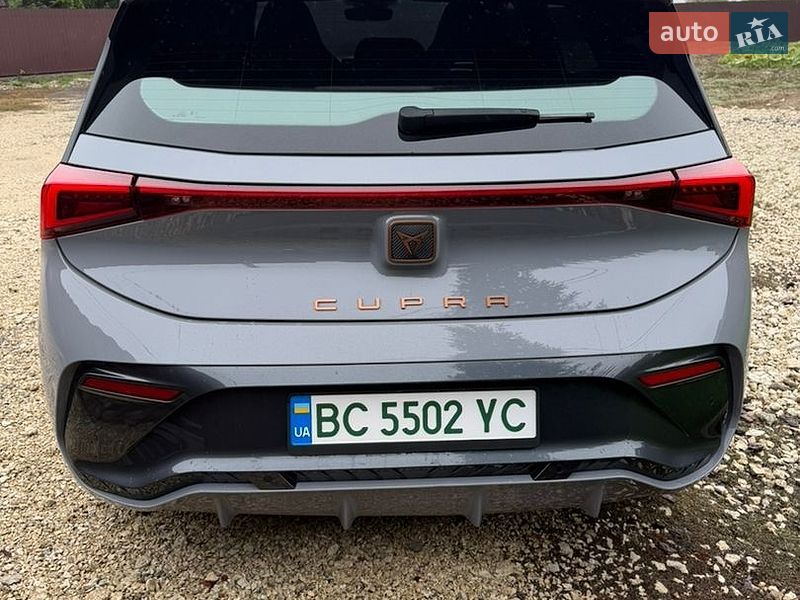Хетчбек Cupra Born 2024 в Бродах