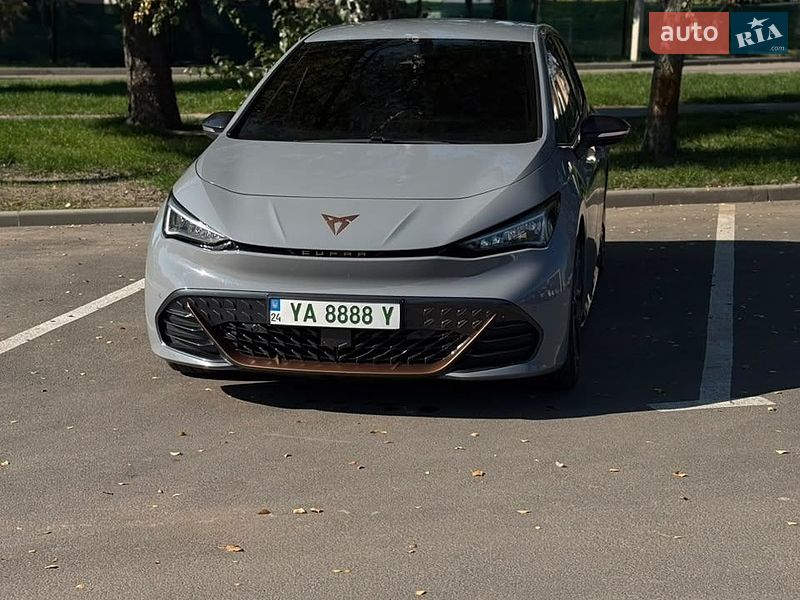 Хэтчбек Cupra Born 2023 в Золотоноше фото 4 Хэтчбек Cupra Born 2023 в Золотоноше