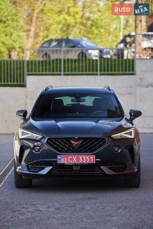 Внедорожник / Кроссовер Cupra Formentor 2021 в Львове
