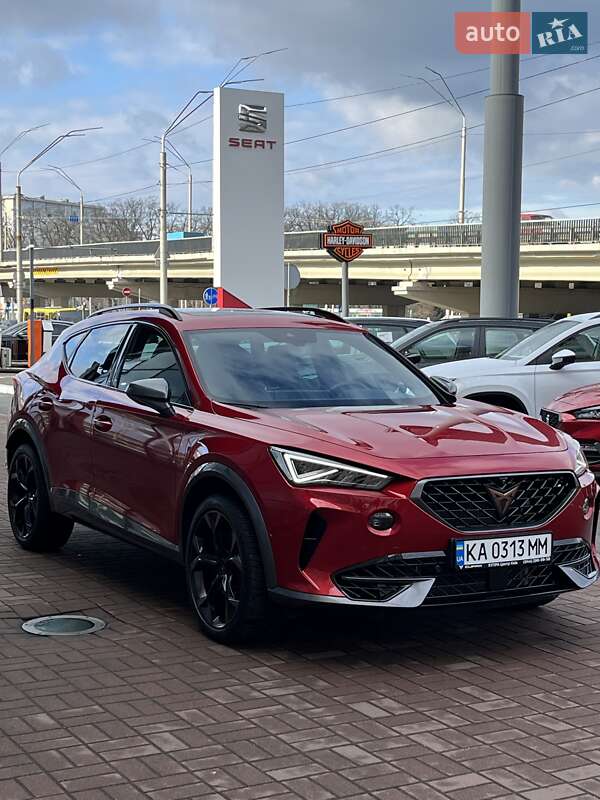 Позашляховик / Кросовер Cupra Formentor 2023 в 