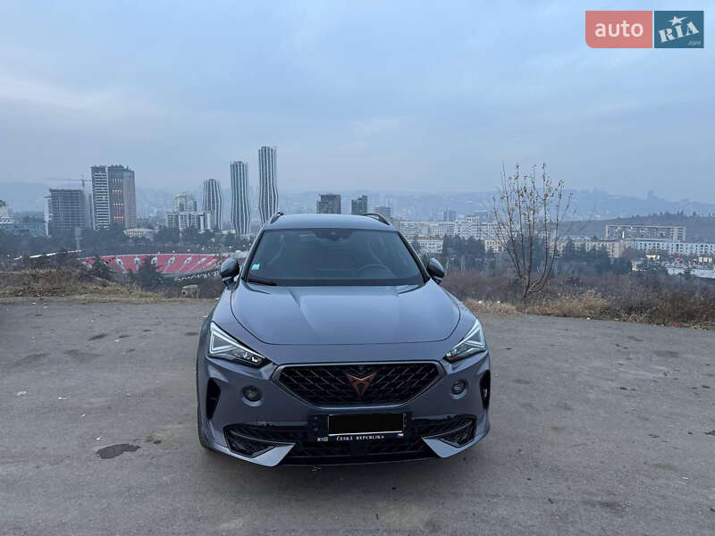Позашляховик / Кросовер Cupra Formentor 2021 в Києві
