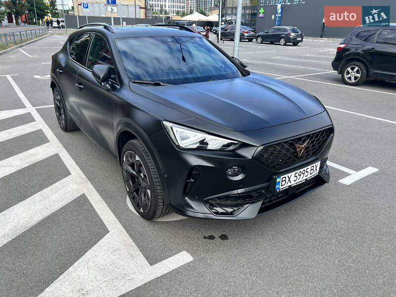 Внедорожник / Кроссовер Cupra Formentor 2023 в Киеве