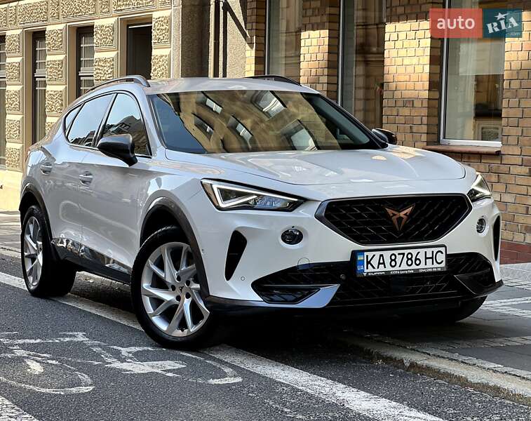Cupra Formentor 2021