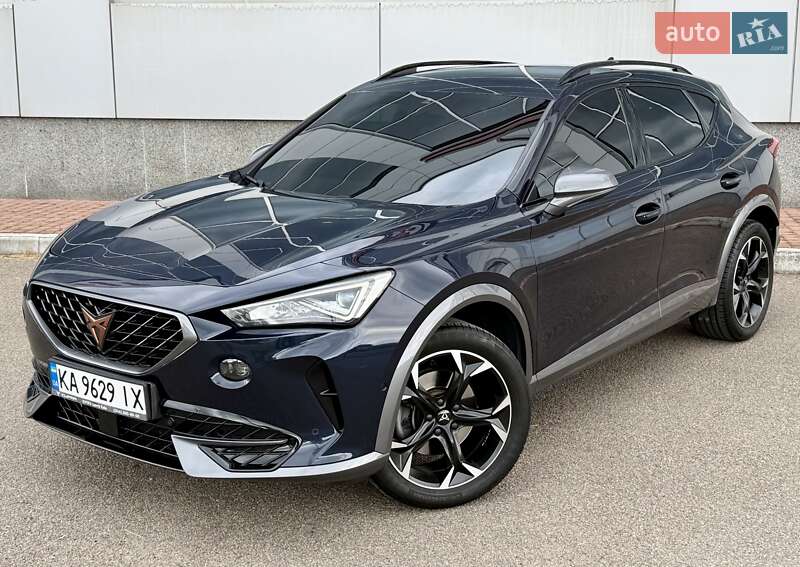 Внедорожник / Кроссовер Cupra Formentor 2021 в 