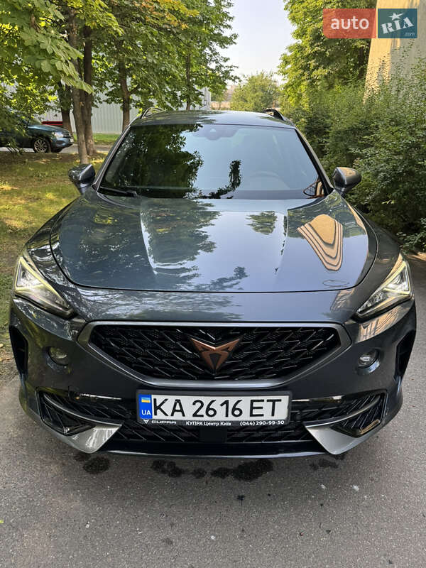 Внедорожник / Кроссовер Cupra Formentor 2021 в 