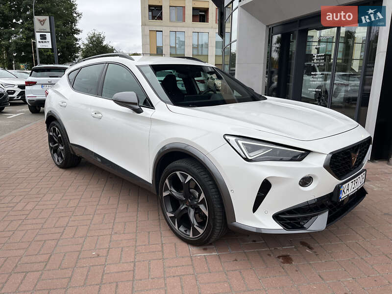 Внедорожник / Кроссовер Cupra Formentor 2024 в Киеве