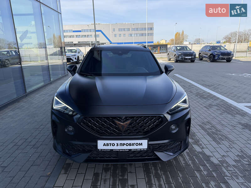 Позашляховик / Кросовер Cupra Formentor 2023 в Києві фото 5 Позашляховик / Кросовер Cupra Formentor 2023 в Києві