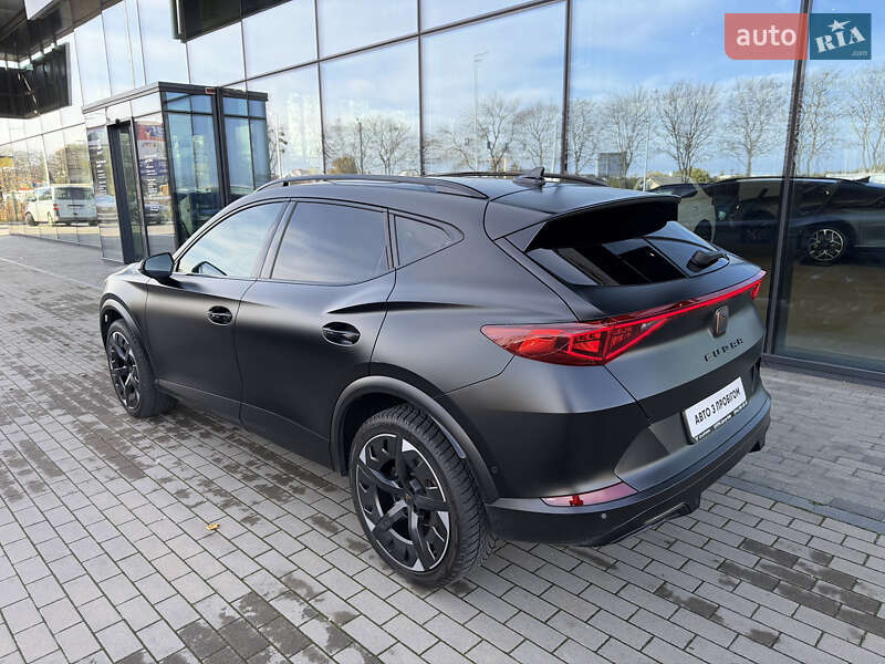 Позашляховик / Кросовер Cupra Formentor 2023 в Києві фото 9 Позашляховик / Кросовер Cupra Formentor 2023 в Києві