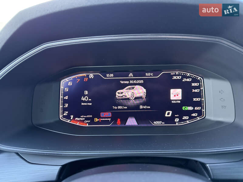 Позашляховик / Кросовер Cupra Formentor 2023 в Києві фото 25 Позашляховик / Кросовер Cupra Formentor 2023 в Києві