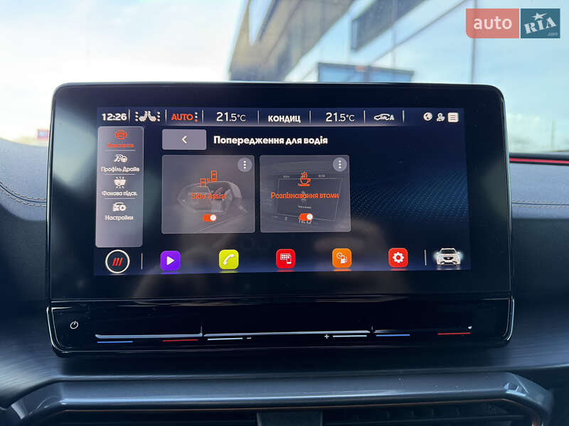 Позашляховик / Кросовер Cupra Formentor 2023 в Києві фото 28 Позашляховик / Кросовер Cupra Formentor 2023 в Києві