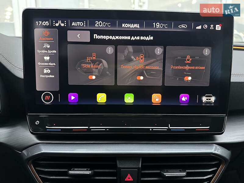 Внедорожник / Кроссовер Cupra Formentor 2024 в Киеве