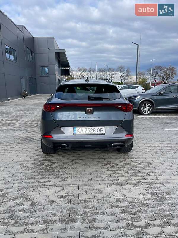 Позашляховик / Кросовер Cupra Formentor 2024 в Києві фото 5 Позашляховик / Кросовер Cupra Formentor 2024 в Києві