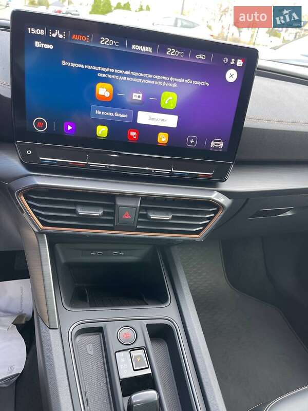 Позашляховик / Кросовер Cupra Formentor 2024 в Києві фото 12 Позашляховик / Кросовер Cupra Formentor 2024 в Києві