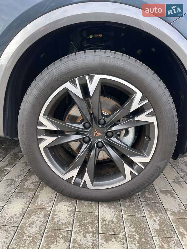 Позашляховик / Кросовер Cupra Formentor 2024 в Києві фото 15 Позашляховик / Кросовер Cupra Formentor 2024 в Києві