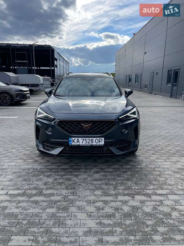 Позашляховик / Кросовер Cupra Formentor 2024 в Києві фото 16 Позашляховик / Кросовер Cupra Formentor 2024 в Києві