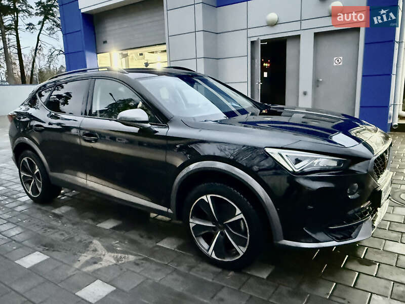 Позашляховик / Кросовер Cupra Formentor 2021 в Черкасах фото 5 Позашляховик / Кросовер Cupra Formentor 2021 в Черкасах