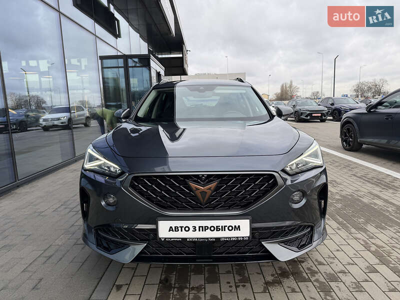 Внедорожник / Кроссовер Cupra Formentor 2022 в Киеве фото 3 Внедорожник / Кроссовер Cupra Formentor 2022 в Киеве