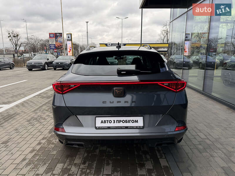 Внедорожник / Кроссовер Cupra Formentor 2022 в Киеве фото 9 Внедорожник / Кроссовер Cupra Formentor 2022 в Киеве