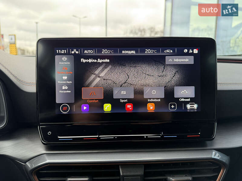 Внедорожник / Кроссовер Cupra Formentor 2022 в Киеве фото 45 Внедорожник / Кроссовер Cupra Formentor 2022 в Киеве