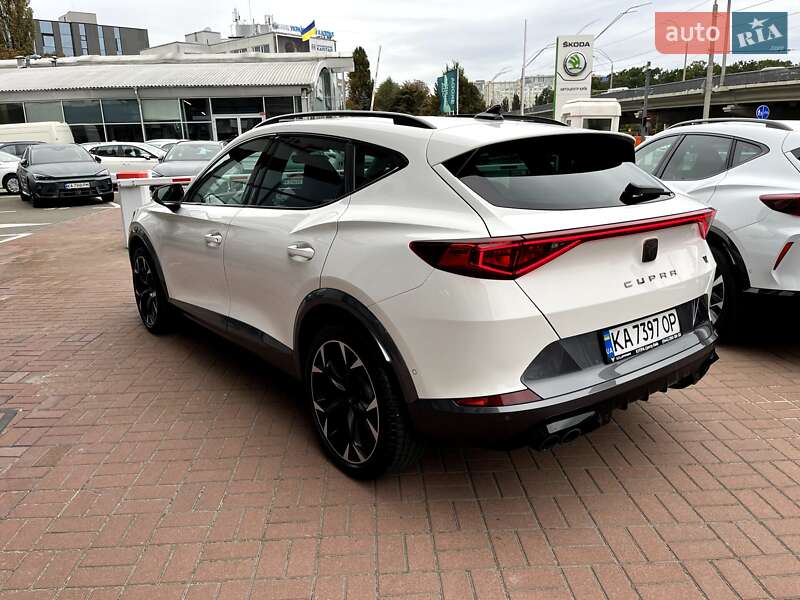 Позашляховик / Кросовер Cupra Formentor 2024 в Києві